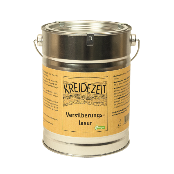 Kreidezeit Versilberungslasur Dose 2,5 l