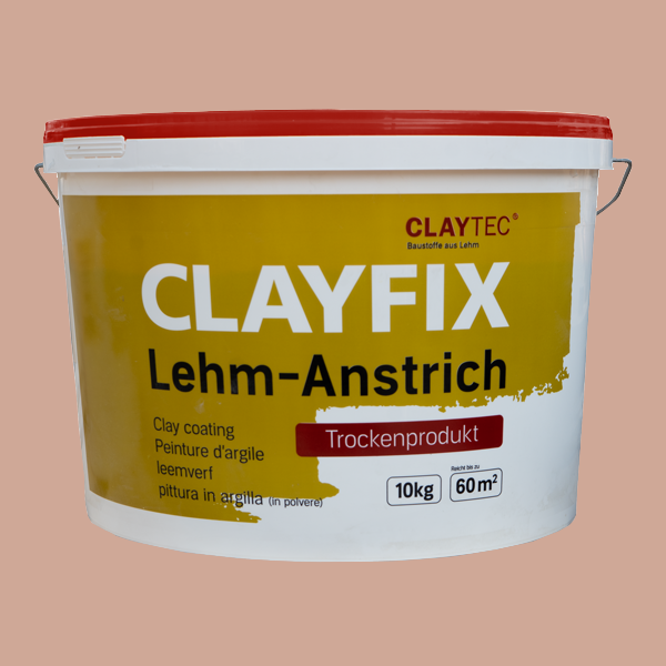 ClayFix Lehm-Anstrich, Siena-Braun-3.2, Farbraum    ClayFix Lehm-Anstrich, Siena-Braun-3.2, Farbraum