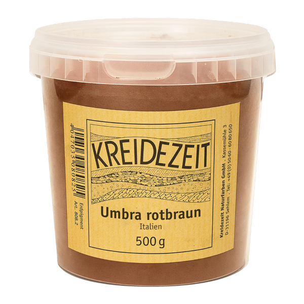 Kreidezeit Pigmente