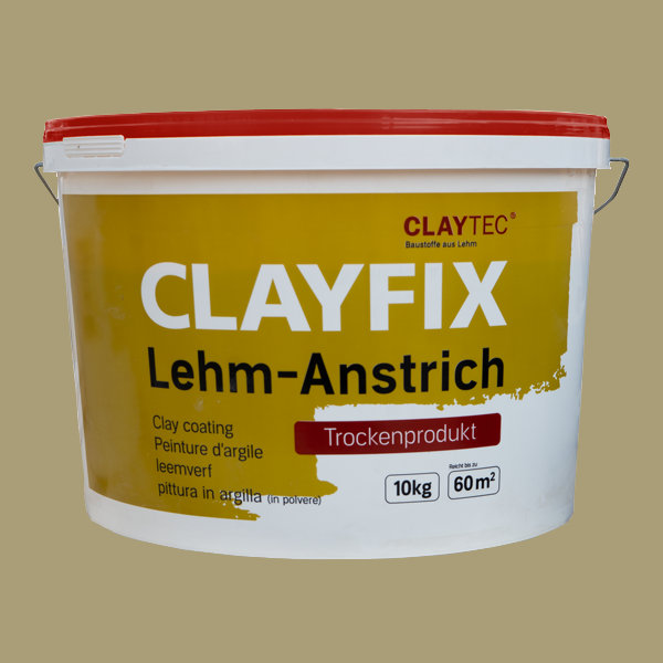 ClayFix Lehm-Anstrich, Sahara-Beige-3.0, Farbraum      ClayFix Lehm-Anstrich, Sahara-Beige-3.0, Farbraum