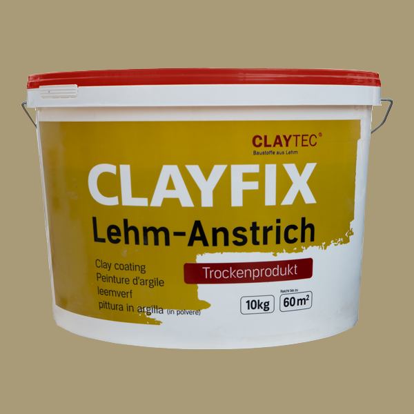 ClayFix Lehm-Anstrich, Sahara-Beige-1.2, Farbraum   ClayFix Lehm-Anstrich, Sahara-Beige-1.2, Farbraum