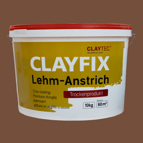 ClayFix Lehm-Anstrich, Siena-Braun-2.0, Farbraum        ClayFix Lehm-Anstrich, Siena-Braun-2.0, Farbraum