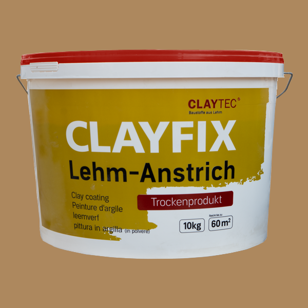 ClayFix Lehm-Anstrich, Gold-Ocker-3.0, Farbraum ClayFix Lehm-Anstrich, Gold-Ocker-3.0, Farbraum