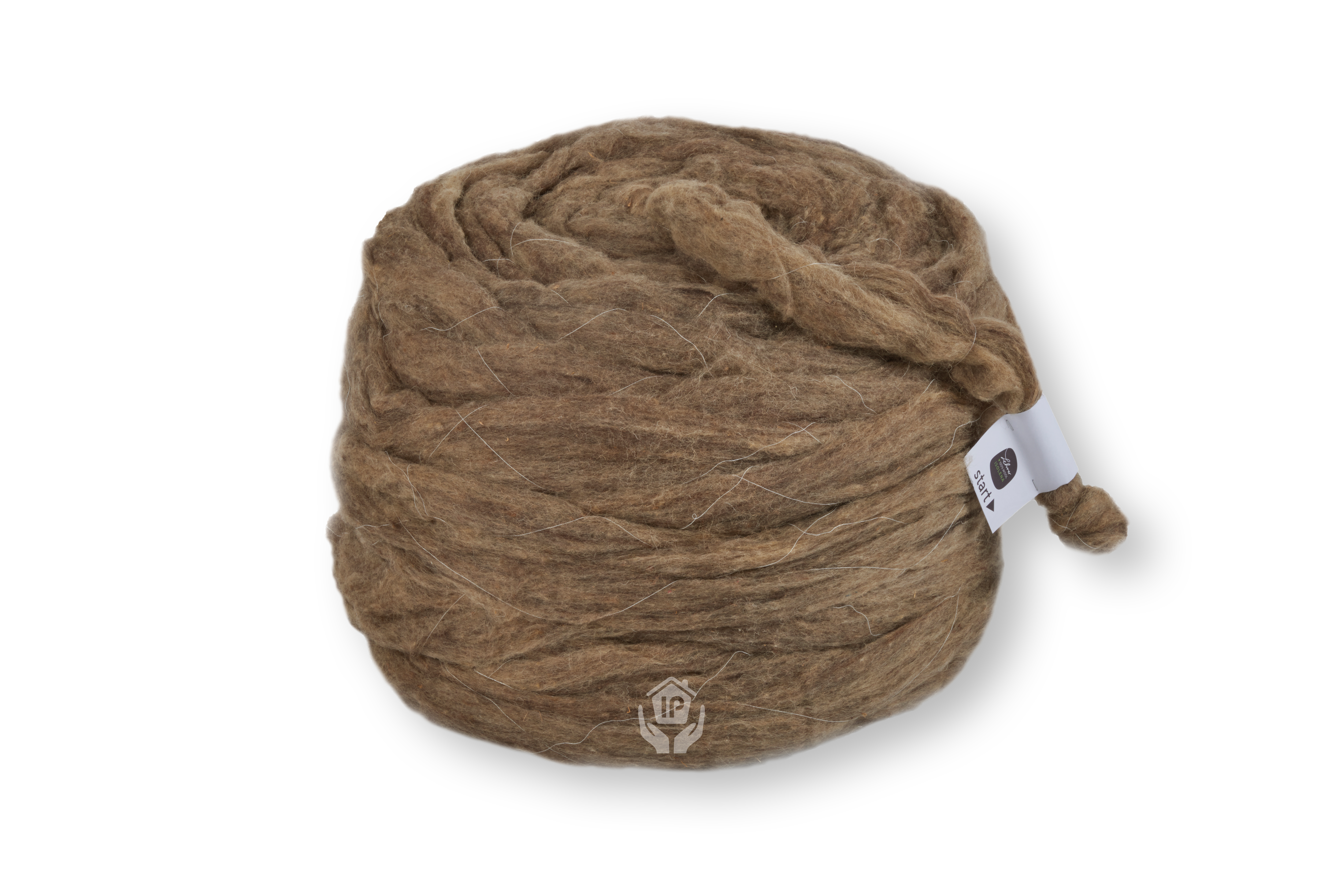 Isolena Fugenband gebunden aus 100% reiner Schafwolle, Länge 200m
