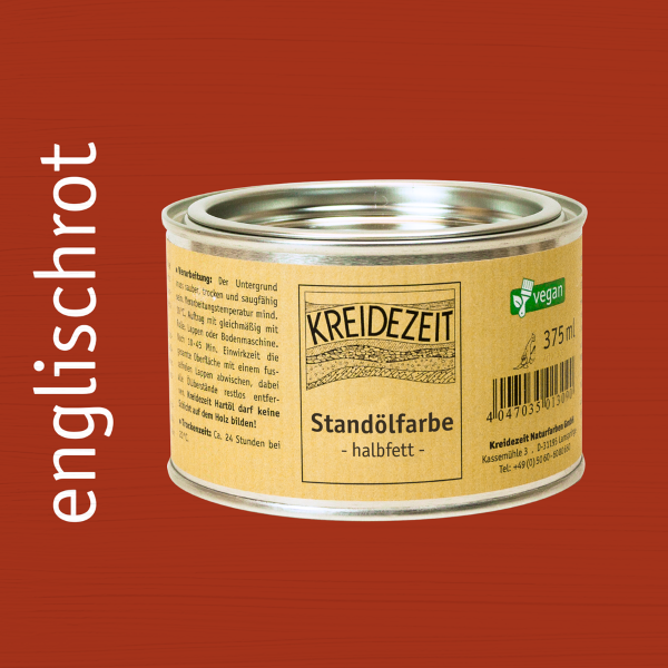 Kreidezeit Standölfarbe, Zwischenanstrich, halbfett