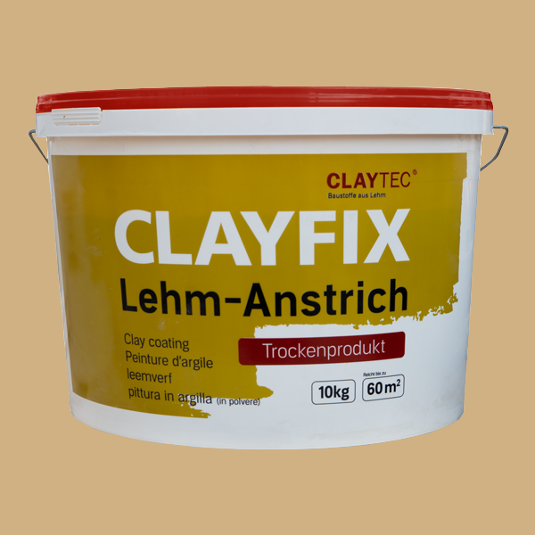 ClayFix Lehm-Anstrich, Gold-Ocker-2.2, Farbraum       ClayFix Lehm-Anstrich, Gold-Ocker-2.2, Farbraum
