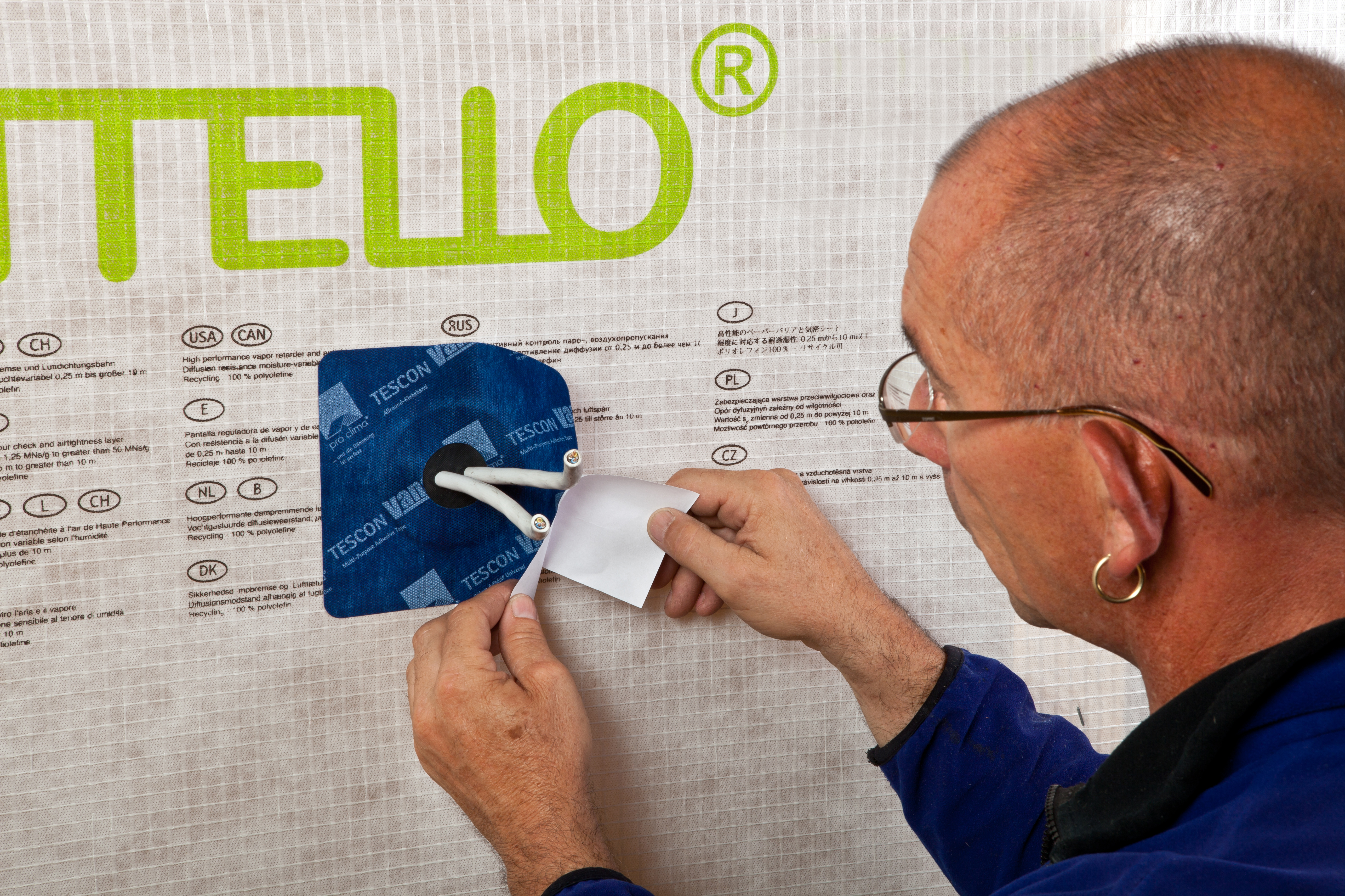 Pro Clima, KAFLEX duo Kabel-Manschetten für 2 Kabel, Ø 4,8 - 12 mm, innen und außen Pro Clima, KAFLEX duo Kabel-Manschetten für 2 Kabel, Ø 4,8 - 12 mm, innen und außen