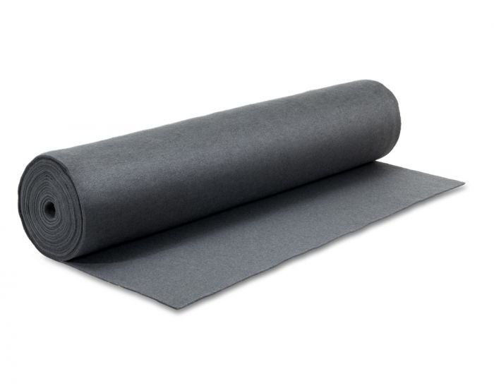 Silentum Akustikfilz, Farbe "Anthrazit" ab 1 Laufmeter, für vielfältige Anwendungen und als Schallabsorber  Silentum Akustikfilz, Farbe "Anthrazit" ab 1 Laufmeter, für vielfältige Anwendungen und als Schallabsorber