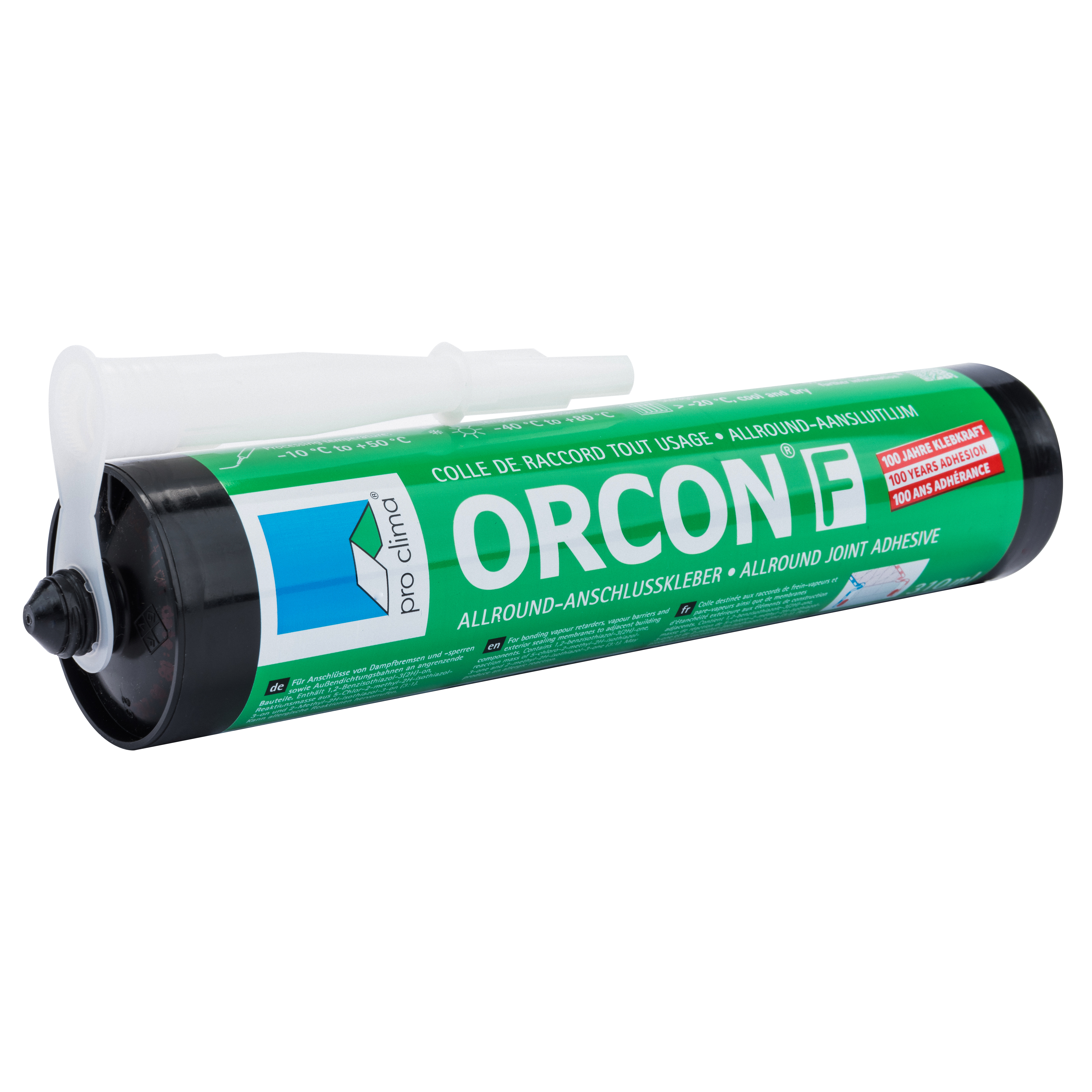 Pro Clima, ORCON F,  Allround-Anschlusskleber für innen und außen, Kartusche 310 ml