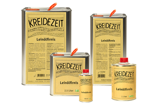 Kreidezeit Leinölfirnis, lösungsmittelfrei Kreidezeit Leinölfirnis, lösungsmittelfrei