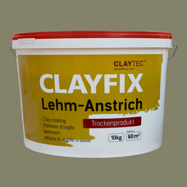 ClayFix Lehm-Anstrich, Jade-Grün-2.0, Farbraum ClayFix Lehm-Anstrich, Jade-Grün-2.0, Farbraum