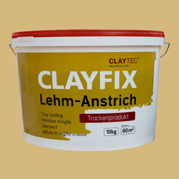 ClayFix Lehm-Anstrich, Schilf-Gelb-4.1, Farbraum ClayFix Lehm-Anstrich, Schilf-Gelb-4.1, Farbraum