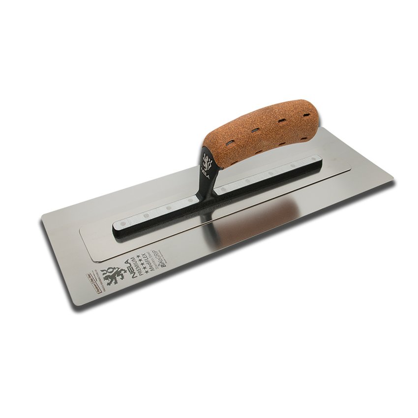 NELA Premium MediFLEX Glättekelle rostfrei, 200 x 90 mm, Top Qualität: 100% Made in Germany NELA Premium MediFLEX Glättekelle rostfrei, 200 x 90 mm, Top Qualität: 100% Made in Germany