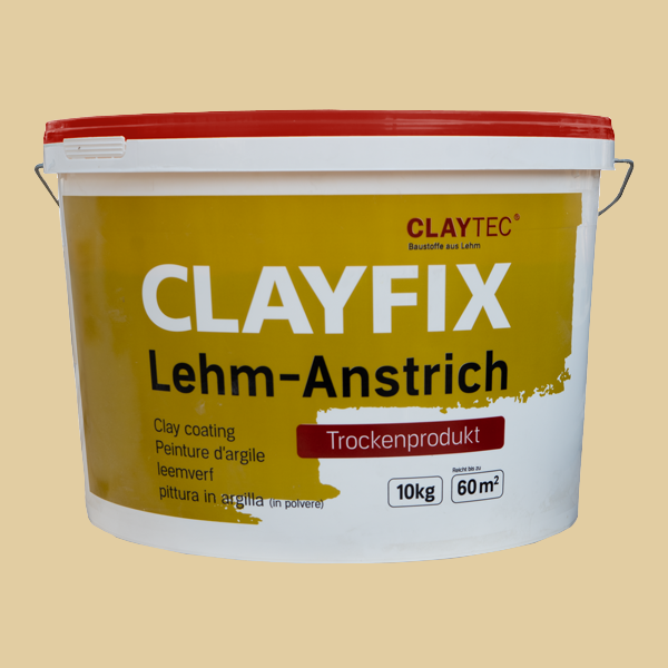 ClayFix Lehm-Anstrich, Schilf-Gelb-3.2, Farbraum    ClayFix Lehm-Anstrich, Schilf-Gelb-3.2, Farbraum
