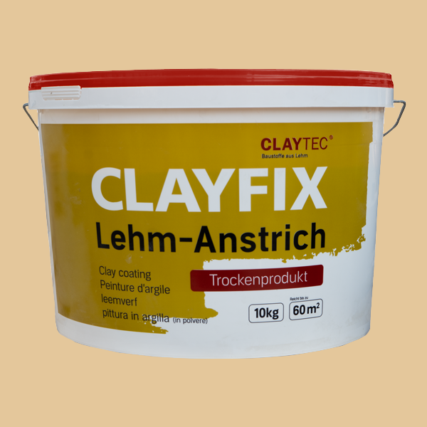 ClayFix Lehm-Anstrich, Gold-Ocker-4.2, Farbraum   ClayFix Lehm-Anstrich, Gold-Ocker-4.2, Farbraum