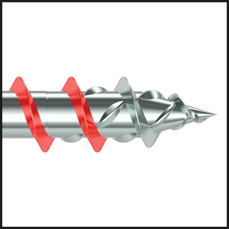 Scheibenkopfschraub/Tellerkopfschraube 5x50 von Würth