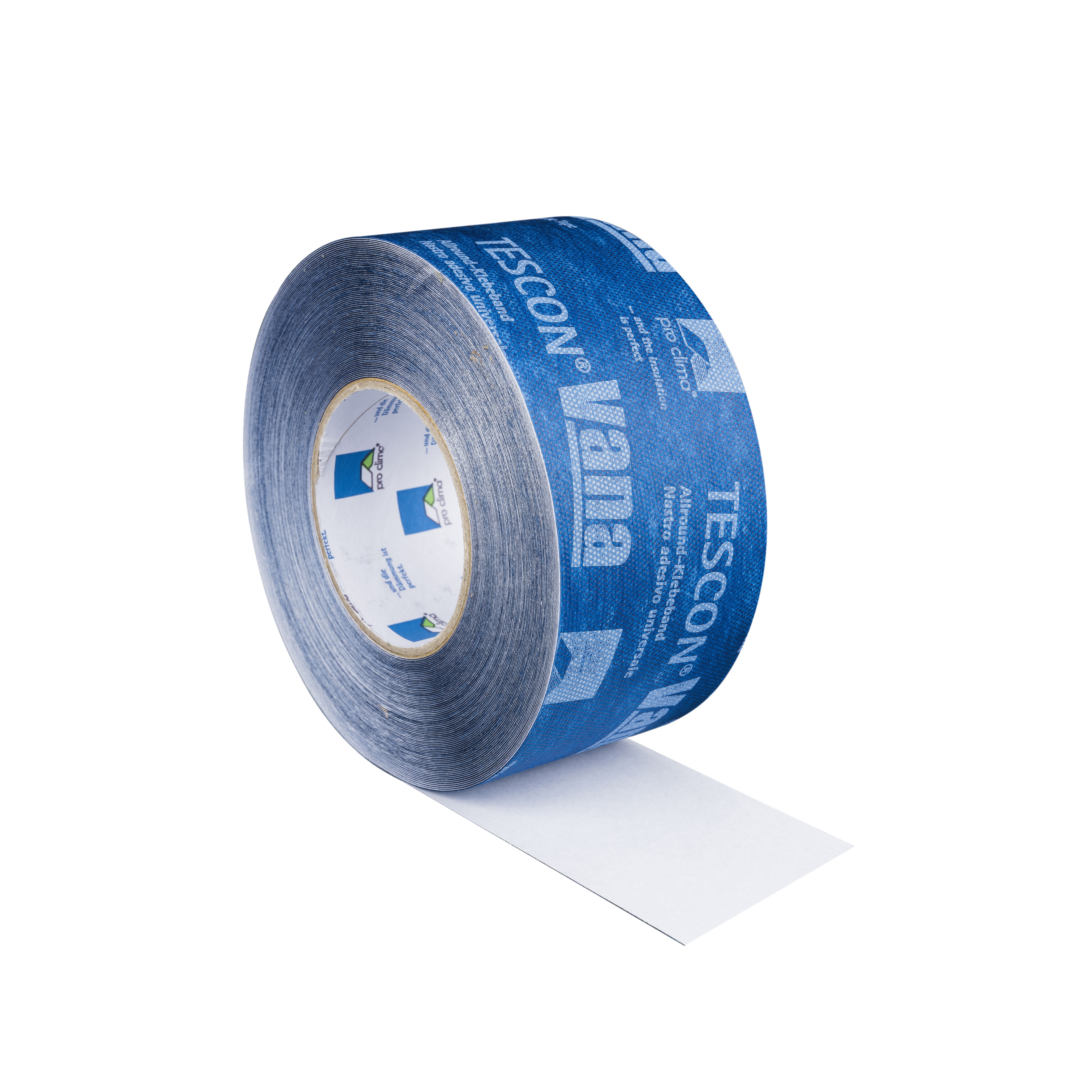 Pro Clima, TESCON VANA Allround-Klebeband für innen und außen, Rolle 30 m, Breite 6 cm Pro Clima, TESCON VANA Allround-Klebeband für innen und außen, Rolle 30 m, Breite 6 cm
