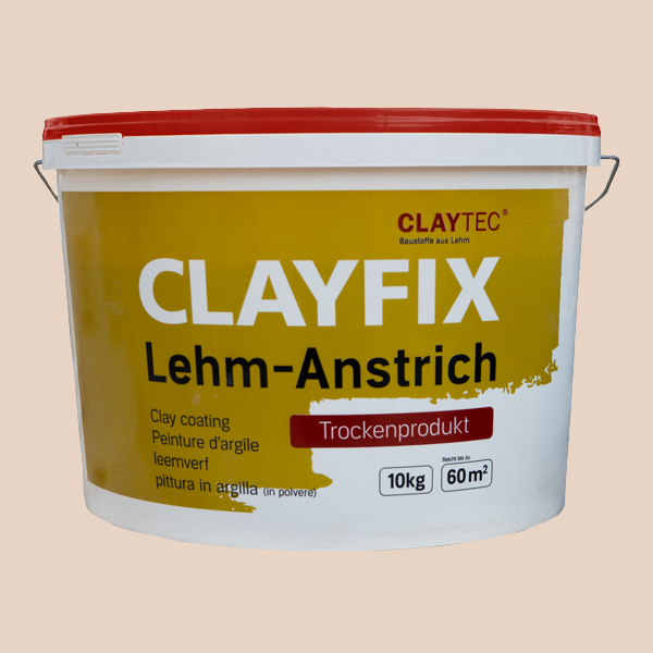 ClayFix Lehm-Anstrich, Siena-Braun-3.3, Farbraum     ClayFix Lehm-Anstrich, Siena-Braun-3.3, Farbraum