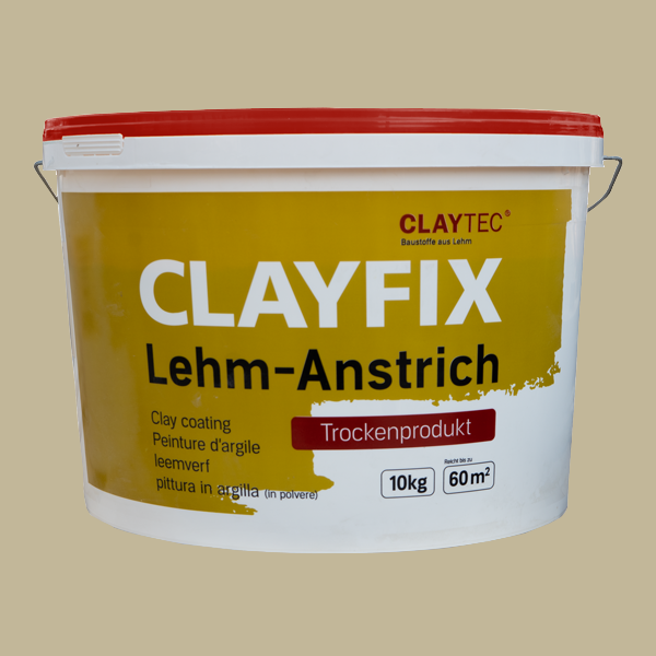 ClayFix Lehm-Anstrich, Sahara-Beige-1.3, Farbraum ClayFix Lehm-Anstrich, Sahara-Beige-1.3, Farbraum