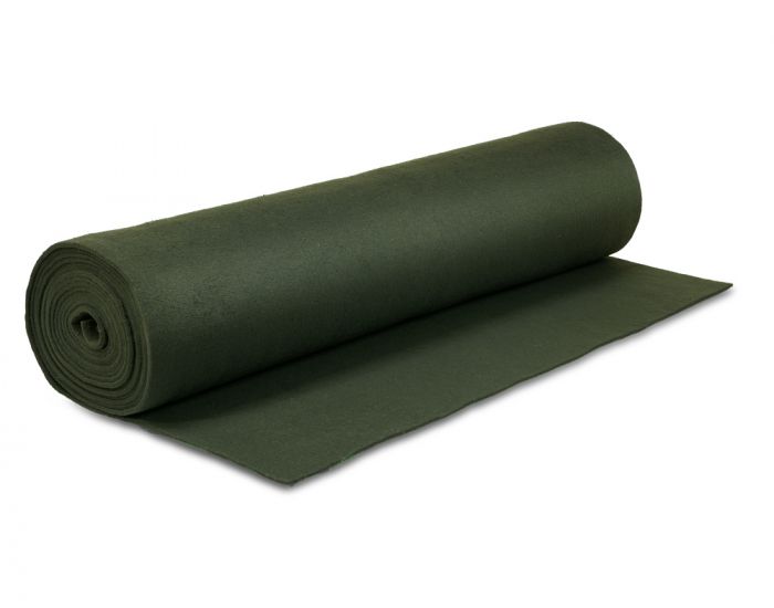 Silentum Akustikfilz, Farbe "Waldgrün" ab 1 Laufmeter, für vielfältige Anwendungen und als Schallabsorber  Silentum Akustikfilz, Farbe "Waldgrün" ab 1 Laufmeter, für vielfältige Anwendungen und als Schallabsorber