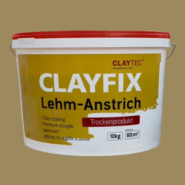 ClayFix Lehm-Anstrich, Sahara-Beige-2.0, Farbraum  ClayFix Lehm-Anstrich, Sahara-Beige-2.0, Farbraum