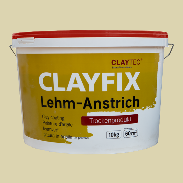 ClayFix Lehm-Anstrich, Schilf-Gelb-1.3, Farbraum ClayFix Lehm-Anstrich, Schilf-Gelb-1.3, Farbraum