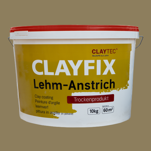 ClayFix Lehm-Anstrich, Sahara-Beige-1.1, Farbraum    ClayFix Lehm-Anstrich, Sahara-Beige-1.1, Farbraum