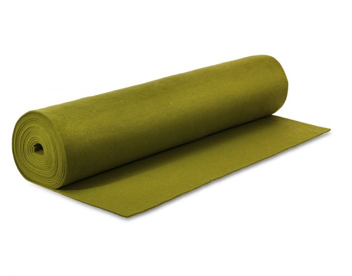 Silentum Akustikfilz, Farbe "Olivgrün" ab 1 Laufmeter, für vielfältige Anwendungen und als Schallabsorber  Silentum Akustikfilz, Farbe "Olivgrün" ab 1 Laufmeter, für vielfältige Anwendungen und als Schallabsorber