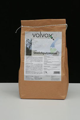 VOLVOX Espressivo Streichputz/VOLVOX Streichputzmasse / Körnung 15 kg