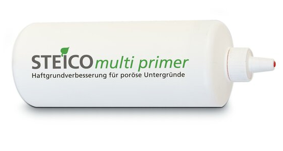 Steico  multi Primer 1ltr. inkl. Auftragswalze / Lösemittelfreier Haftgrundvermittler