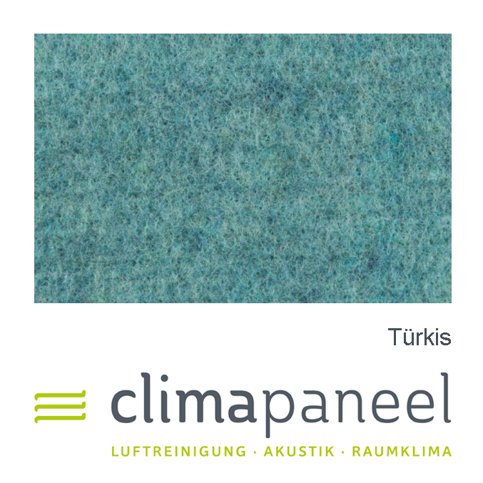 Akustikpaneel, 100 % ökologische Schallabsorber - Wandpaneele Farbe Türkis Akustikpaneel, 100 % ökologische Schallabsorber - Wandpaneele Farbe Türkis
