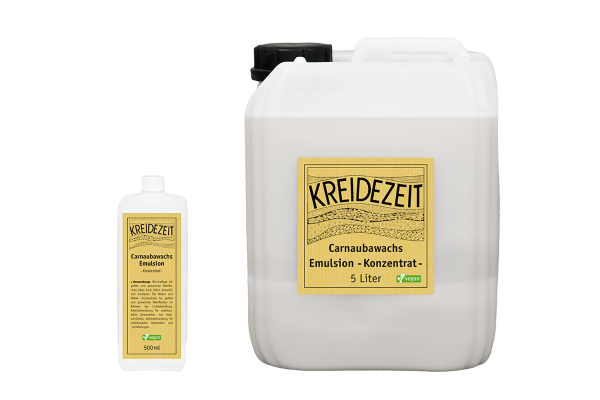 Kreidezeit Carnaubawachs Emulsion (Konzentrat) 