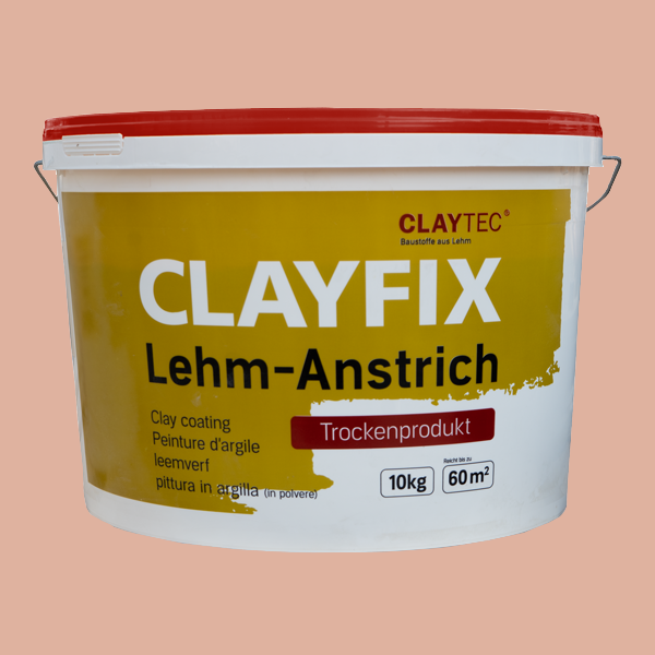 ClayFix Lehm-Anstrich, Siena-Braun-4.2, Farbraum  ClayFix Lehm-Anstrich, Siena-Braun-4.2, Farbraum