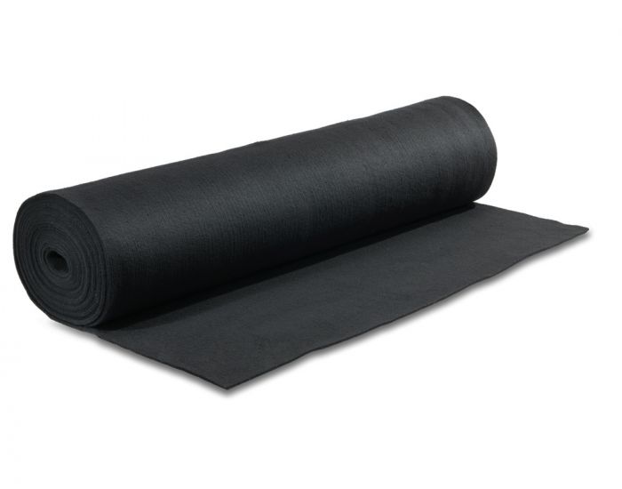 Silentum Akustikfilz, Farbe "Schwarz" ab 1 Laufmeter, für vielfältige Anwendungen und als Schallabsorber  Silentum Akustikfilz, Farbe "Schwarz" ab 1 Laufmeter, für vielfältige Anwendungen und als Schallabsorber