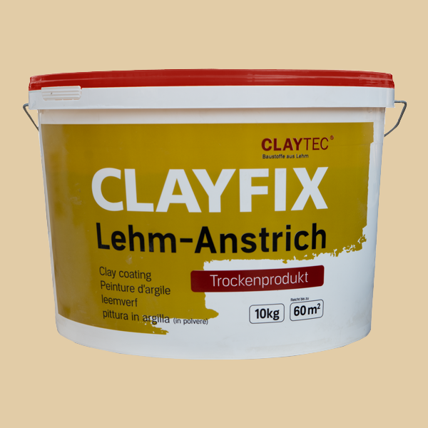 ClayFix Lehm-Anstrich, Gold-Ocker-2.3, Farbraum        ClayFix Lehm-Anstrich, Gold-Ocker-2.3, Farbraum