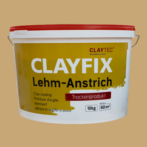 ClayFix Lehm-Anstrich, Schilf-Gelb-4.0, Farbraum      ClayFix Lehm-Anstrich, Schilf-Gelb-4.0, Farbraum