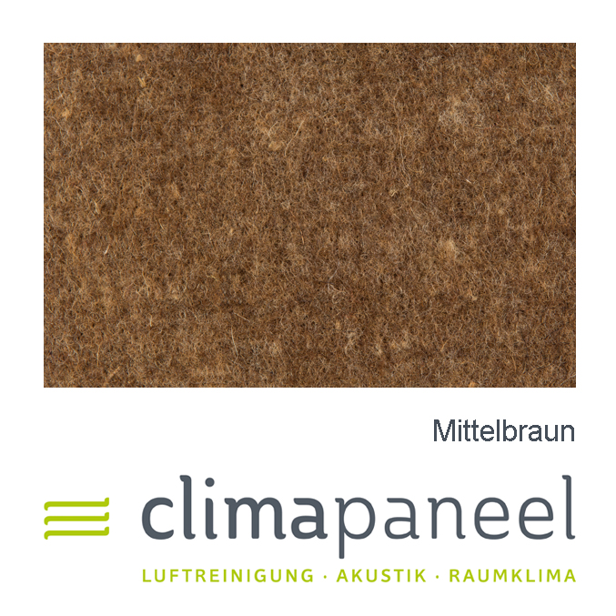 Akustikpaneel, 100 % ökologische Schallabsorber - Wandpaneele Farbe Mittelbraun Akustikpaneel, 100 % ökologische Schallabsorber - Wandpaneele Farbe Mittelbraun