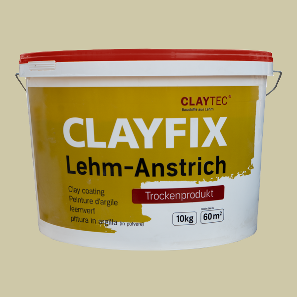 ClayFix Lehm-Anstrich, Jade-Grün-3.2, Farbraum       ClayFix Lehm-Anstrich, Jade-Grün-3.2, Farbraum