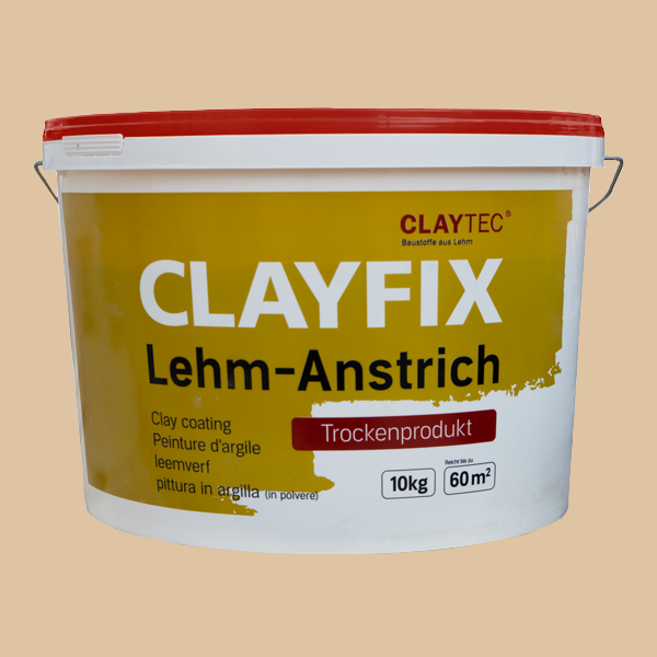 ClayFix Lehm-Anstrich, Indisch-Rot-3.3, Farbraum    ClayFix Lehm-Anstrich, Indisch-Rot-3.3, Farbraum