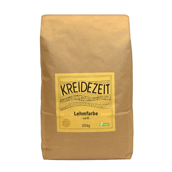 Kreidezeit Lehmfarbe 20 kg