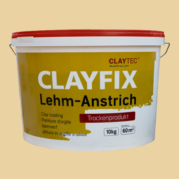 ClayFix Lehm-Anstrich, Schilf-Gelb-4.2, Farbraum  ClayFix Lehm-Anstrich, Schilf-Gelb-4.2, Farbraum