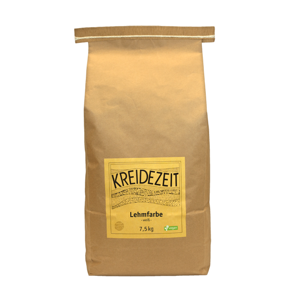 Kreidezeit Lehmfarbe 7,5 kg
