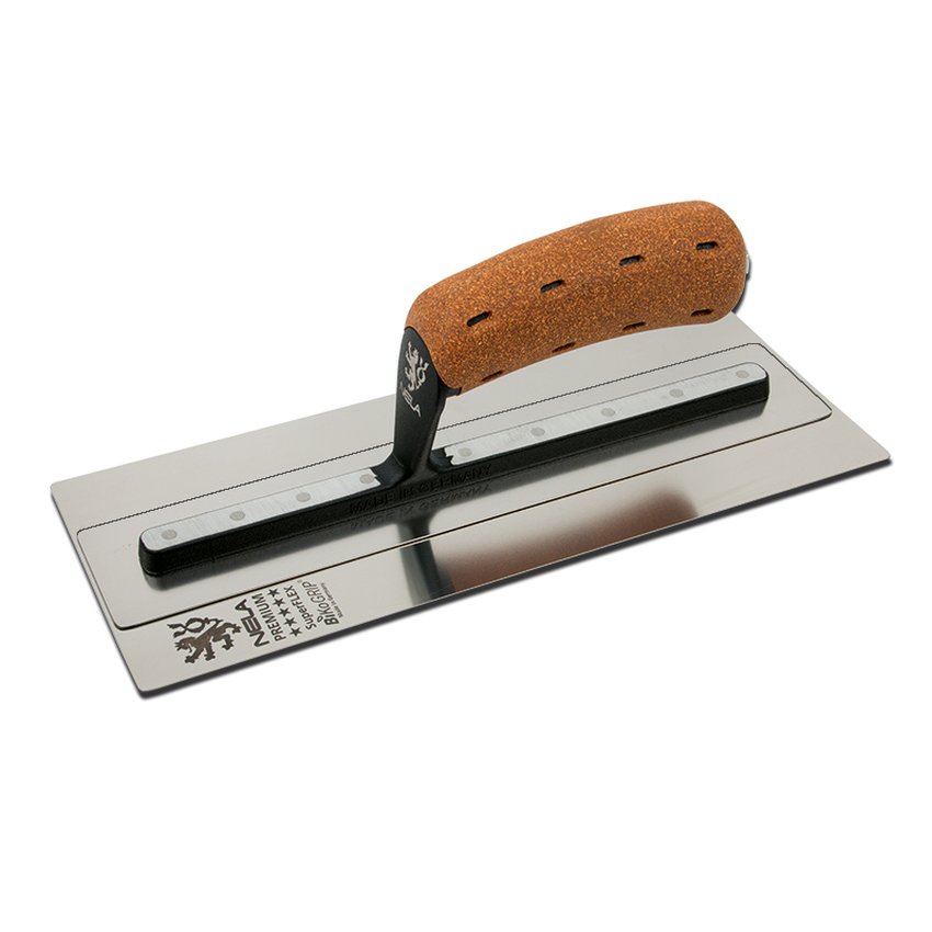 NELA Premium NELAFLEX Glättekelle rostfrei, Top Qualität: 100% Made in Germany, 200 x 80 mm NELA Premium NELAFLEX Glättekelle rostfrei, Top Qualität: 100% Made in Germany, 200 x 80 mm