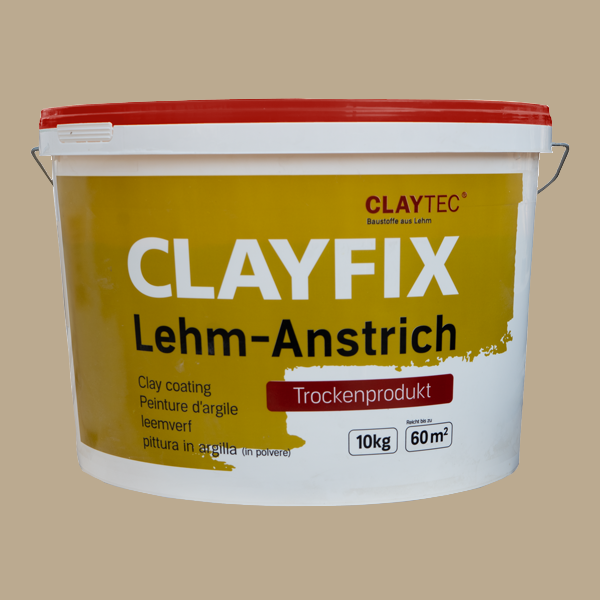 ClayFix Lehm-Anstrich, Umbra-Natur-3.2, Farbraum     ClayFix Lehm-Anstrich, Umbra-Natur-3.2, Farbraum