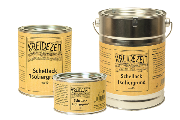 Kreidezeit Schellack Isoliergrund Kreidezeit Schellack Isoliergrund