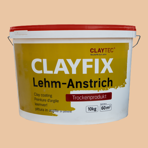 ClayFix Lehm-Anstrich, Indisch-Rot-3.2, Farbraum   ClayFix Lehm-Anstrich, Indisch-Rot-3.2, Farbraum