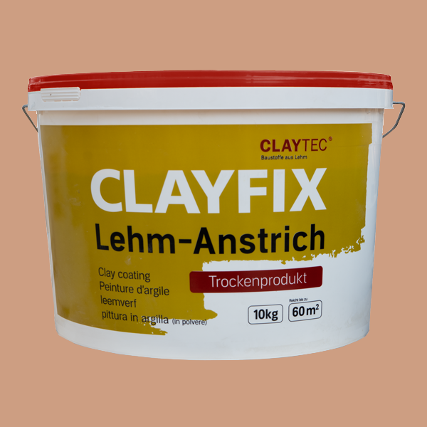 ClayFix Lehm-Anstrich, Indisch-Rot-2.1, Farbraum      ClayFix Lehm-Anstrich, Indisch-Rot-2.1, Farbraum