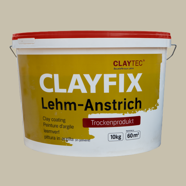 ClayFix Lehm-Anstrich, Jade-Grün-1.3, Farbraum   ClayFix Lehm-Anstrich, Jade-Grün-1.3, Farbraum