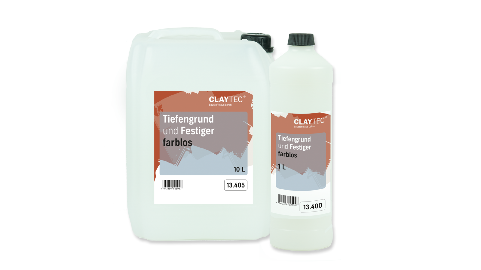 Claytec Tiefengrund und Festiger, Flasche 1 Liter