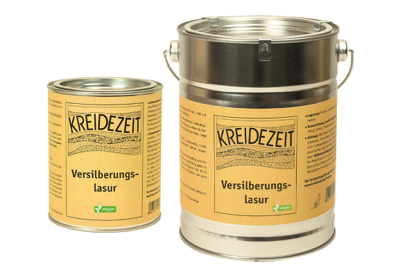 Kreidezeit Versilberungslasur Dose 2,5 l